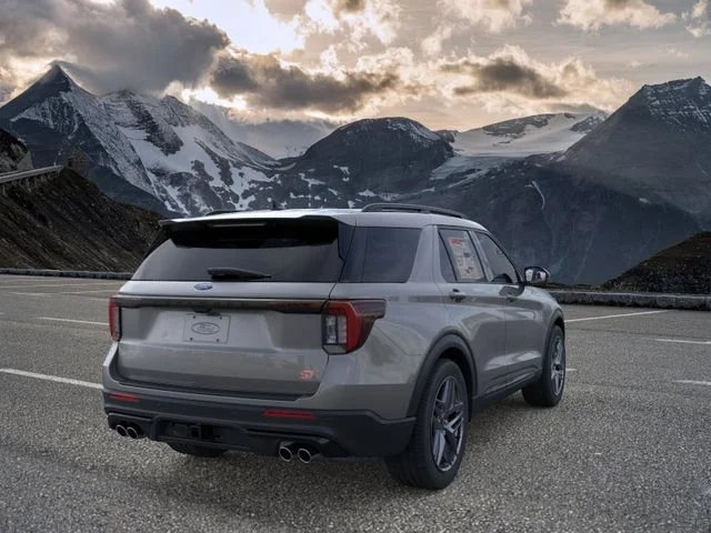 New 2026 Gray Metallic Ford ST image 8