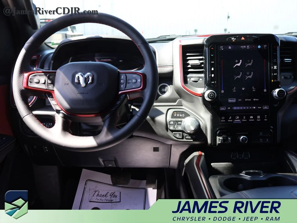 Used 2025 Silver Ram Rebel image 18