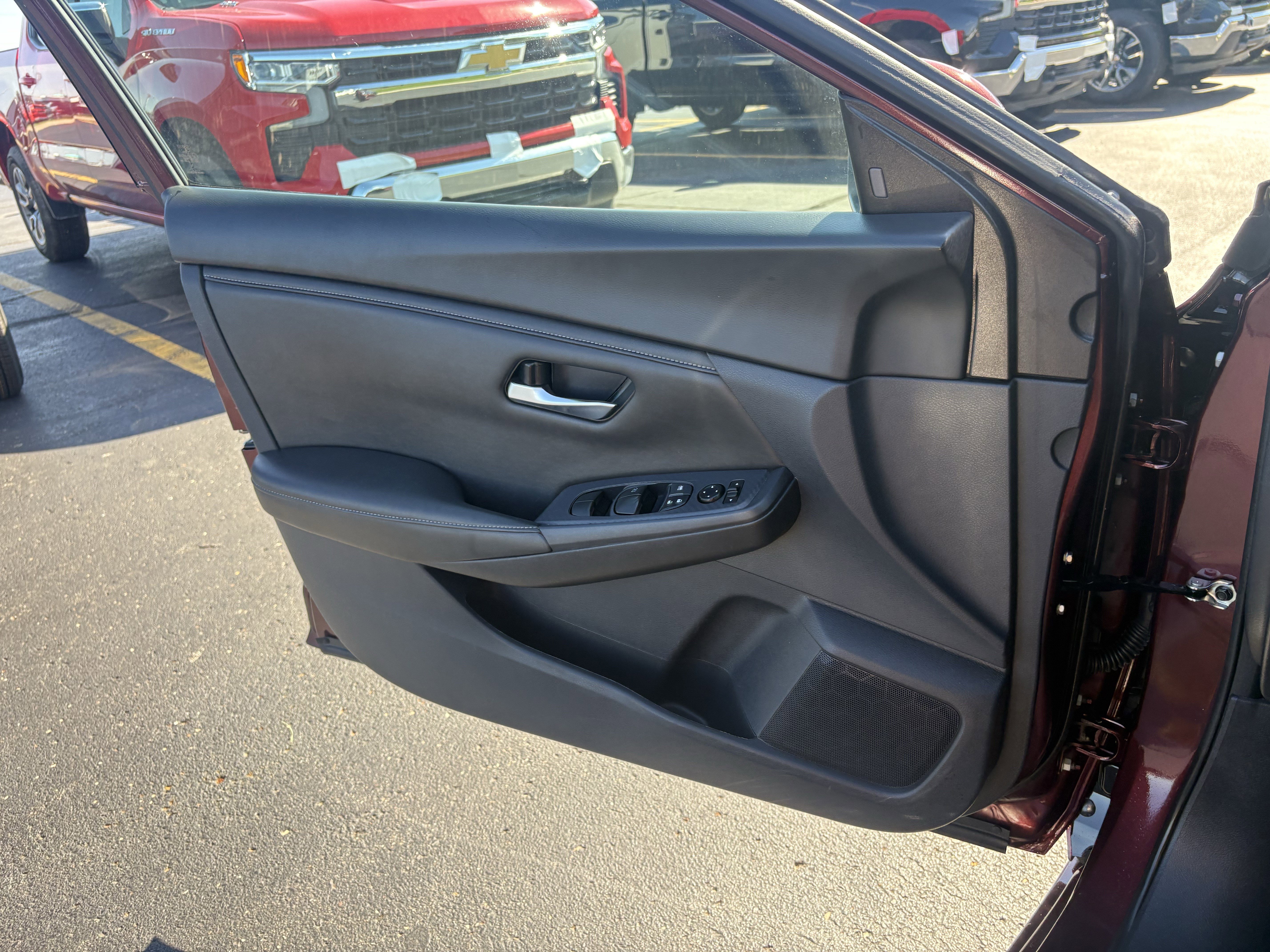 Used 2024 Red Nissan SV image 15