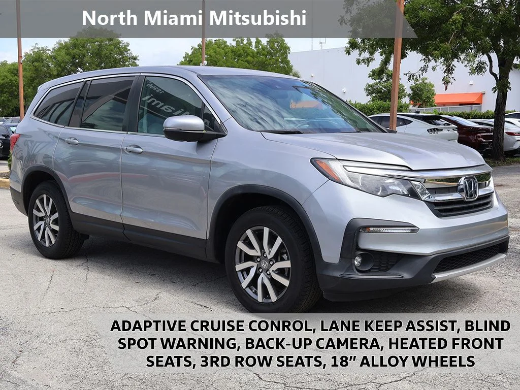 2021 Honda Pilot EX 2WD's photo