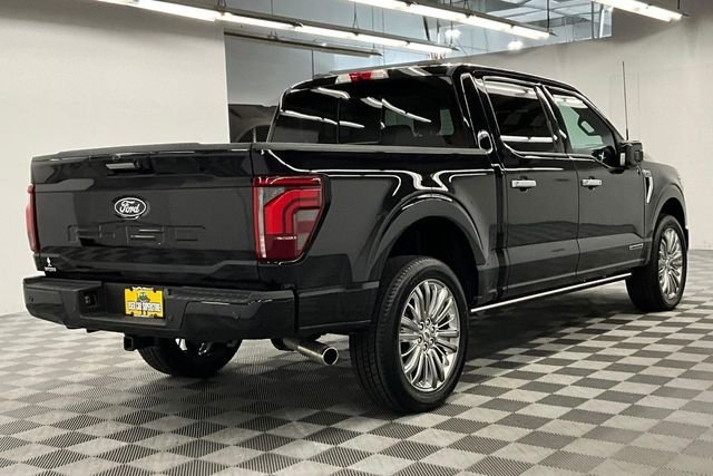 Used 2024 Agate Black Metallic Ford Platinum image 14