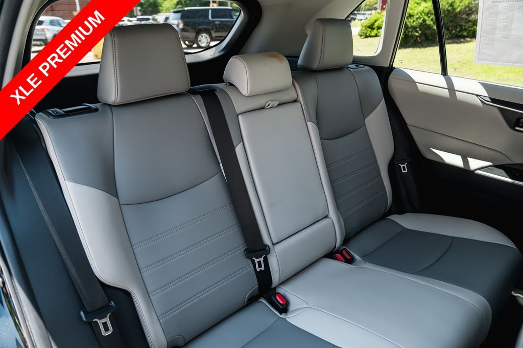 Used 2023 Midnight Black Metallic Toyota XLE Premium image 29