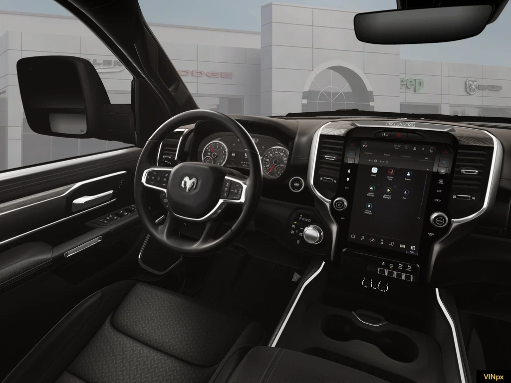 New 2026 Silver Zynith Exterior Paint RAM Laramie image 15