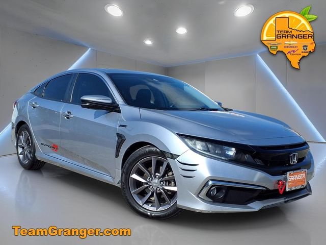 Used 2020 Silver Honda EX image 1