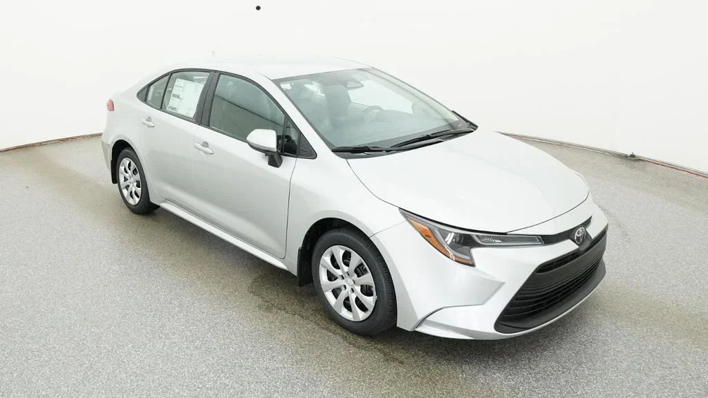 New 2026 Classic Silver Metallic Toyota LE image 23