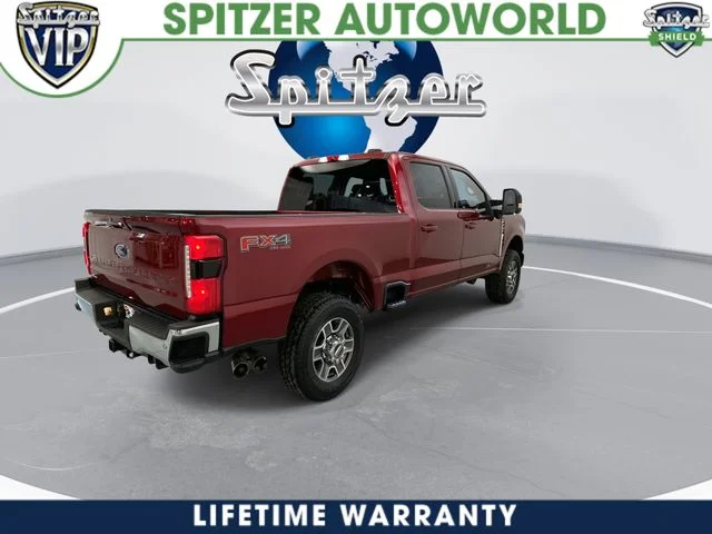 New 2026 Ruby Red Metallic Tinted Clearcoat Ford F-350® Lariat® image 9