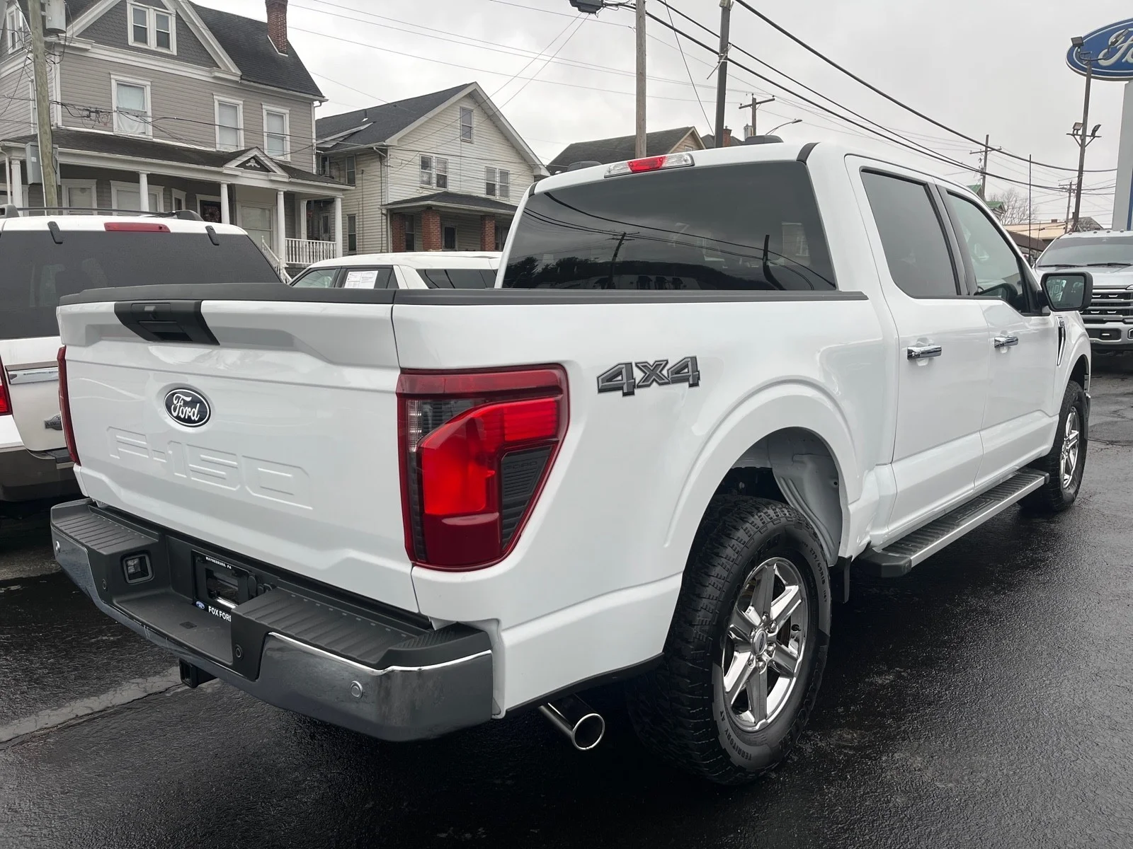 Used 2025 White Ford XLT image 6