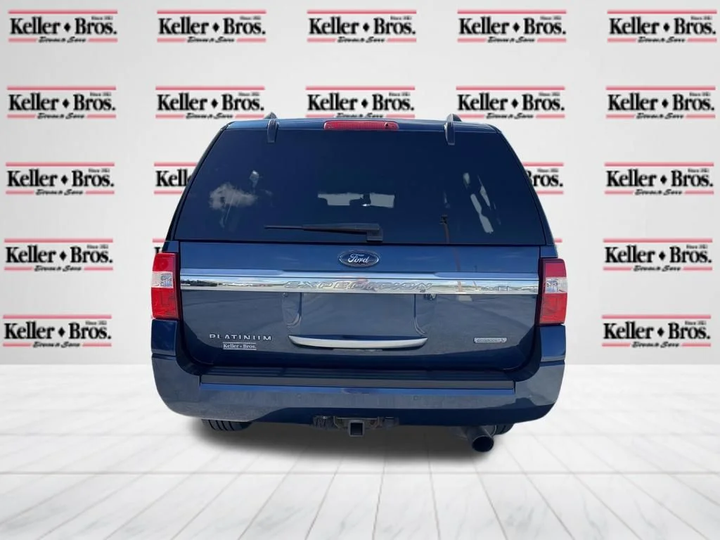 Certified Used 2017 Blue Jeans Ford Platinum image 6