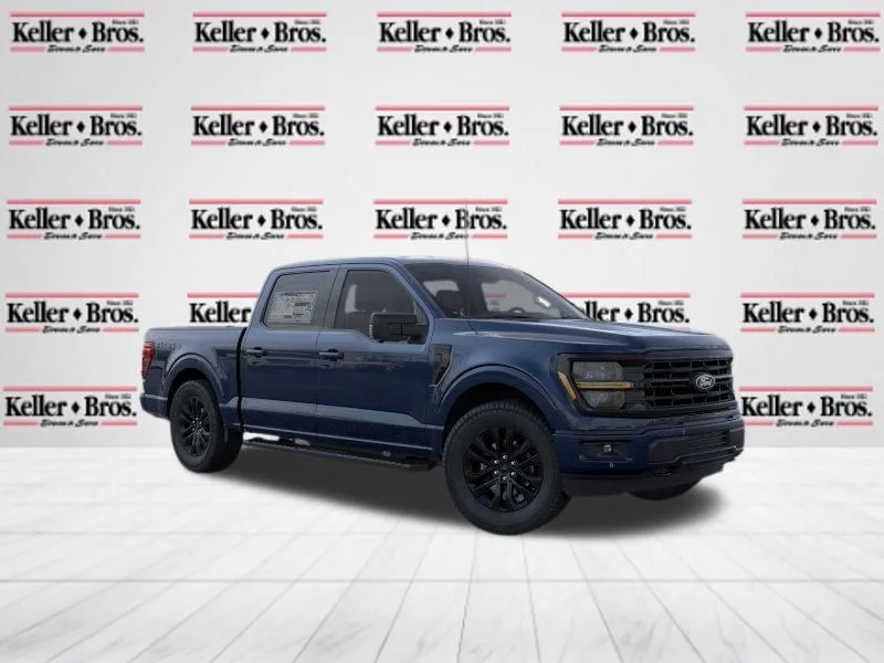 New 2026 Antimatter Blue Metallic Ford XLT image 23