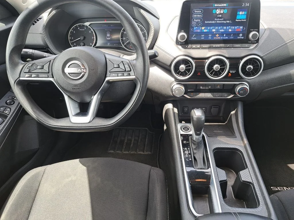 Used 2025 Red Nissan SV image 16