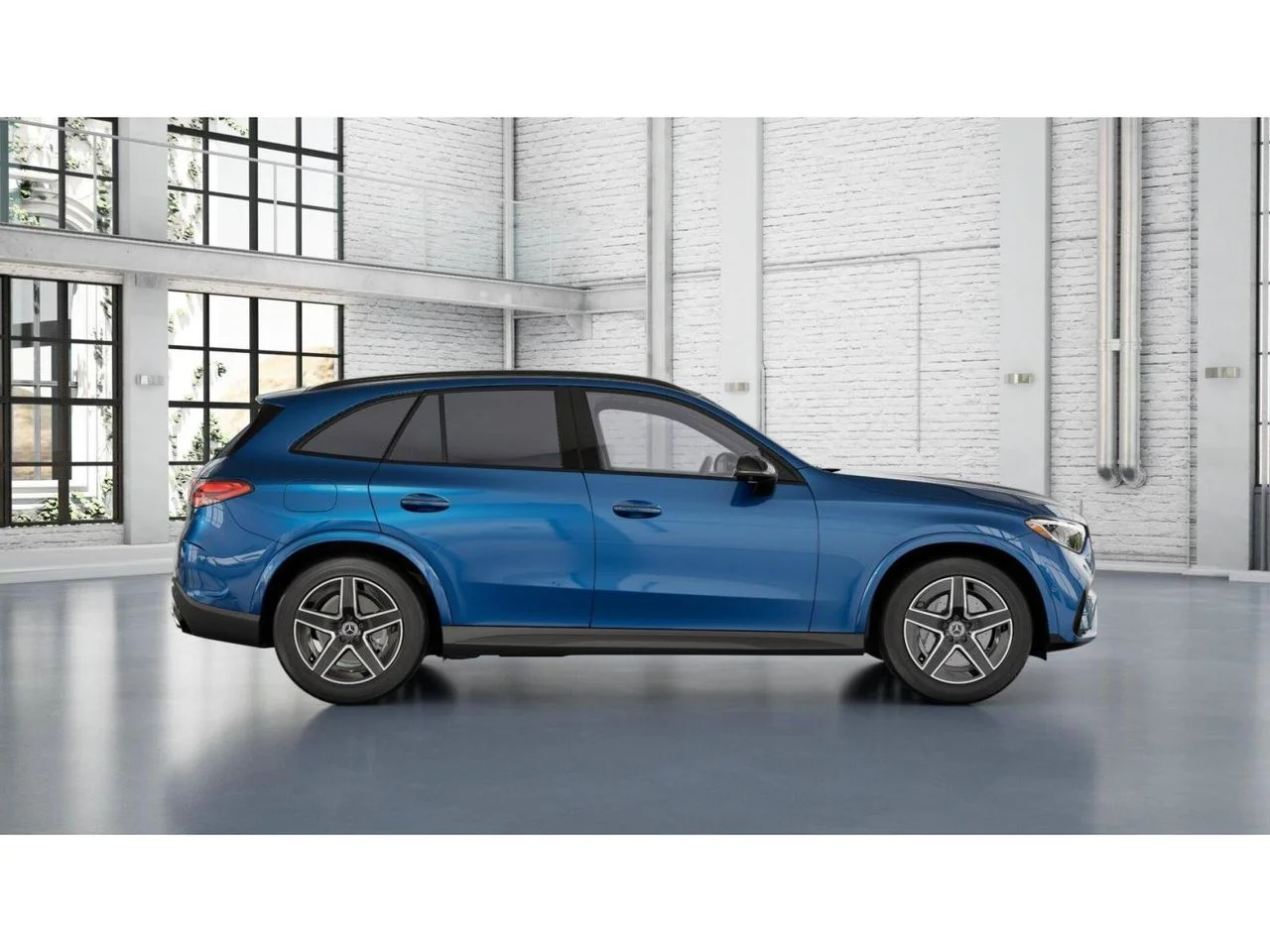 New 2027 Starling Blue Metallic Mercedes-Benz GLC 300 image 2