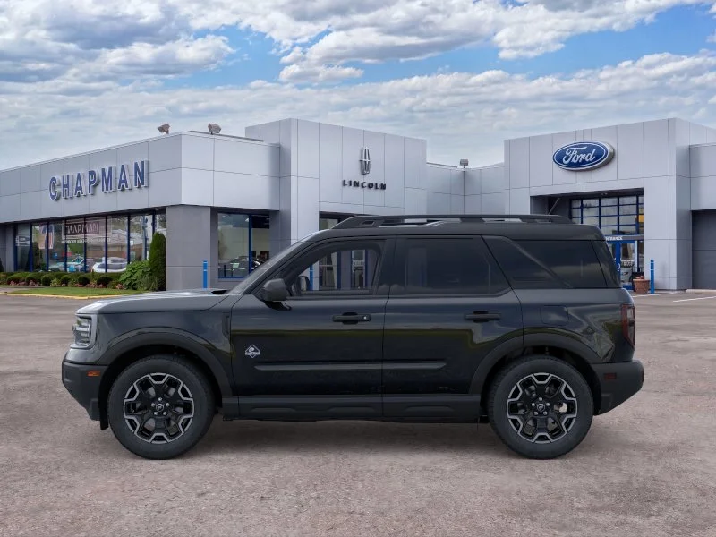 New 2026 Shadow Black Ford Outer Banks® image 3