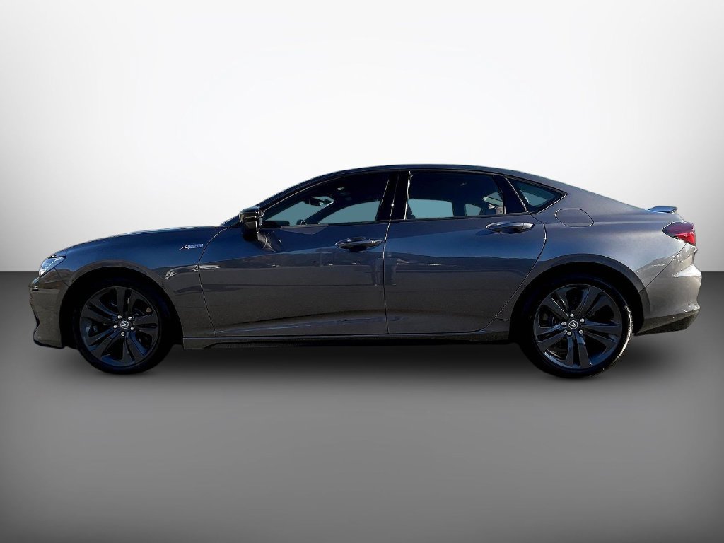 Used 2023 Gray Acura A-Spec Package image 4