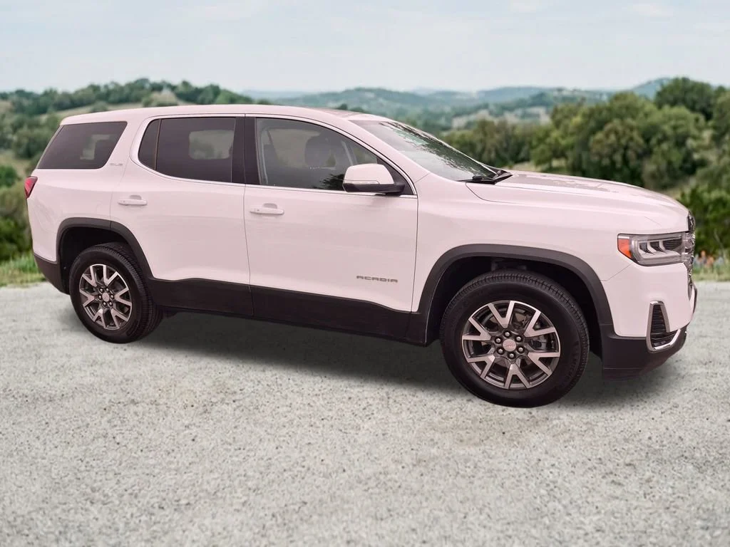 Used 2021 SUMMIT WHITE GMC SLE image 12