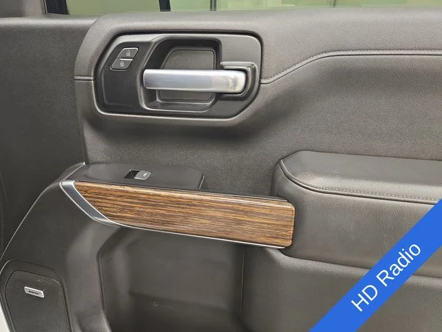 Used 2020 Iridescent Pearl Tricoat Chevrolet High Country image 11