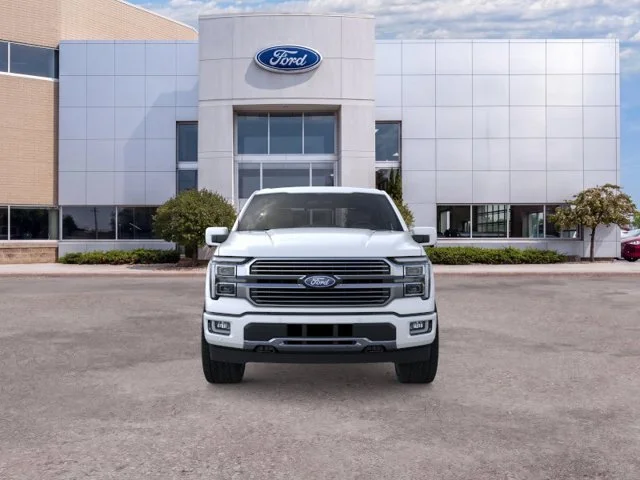 New 2026 White Metallic Ford Platinum image 6