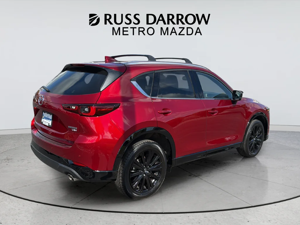 Used 2025 Red Mazda 2.5 Turbo Premium image 5