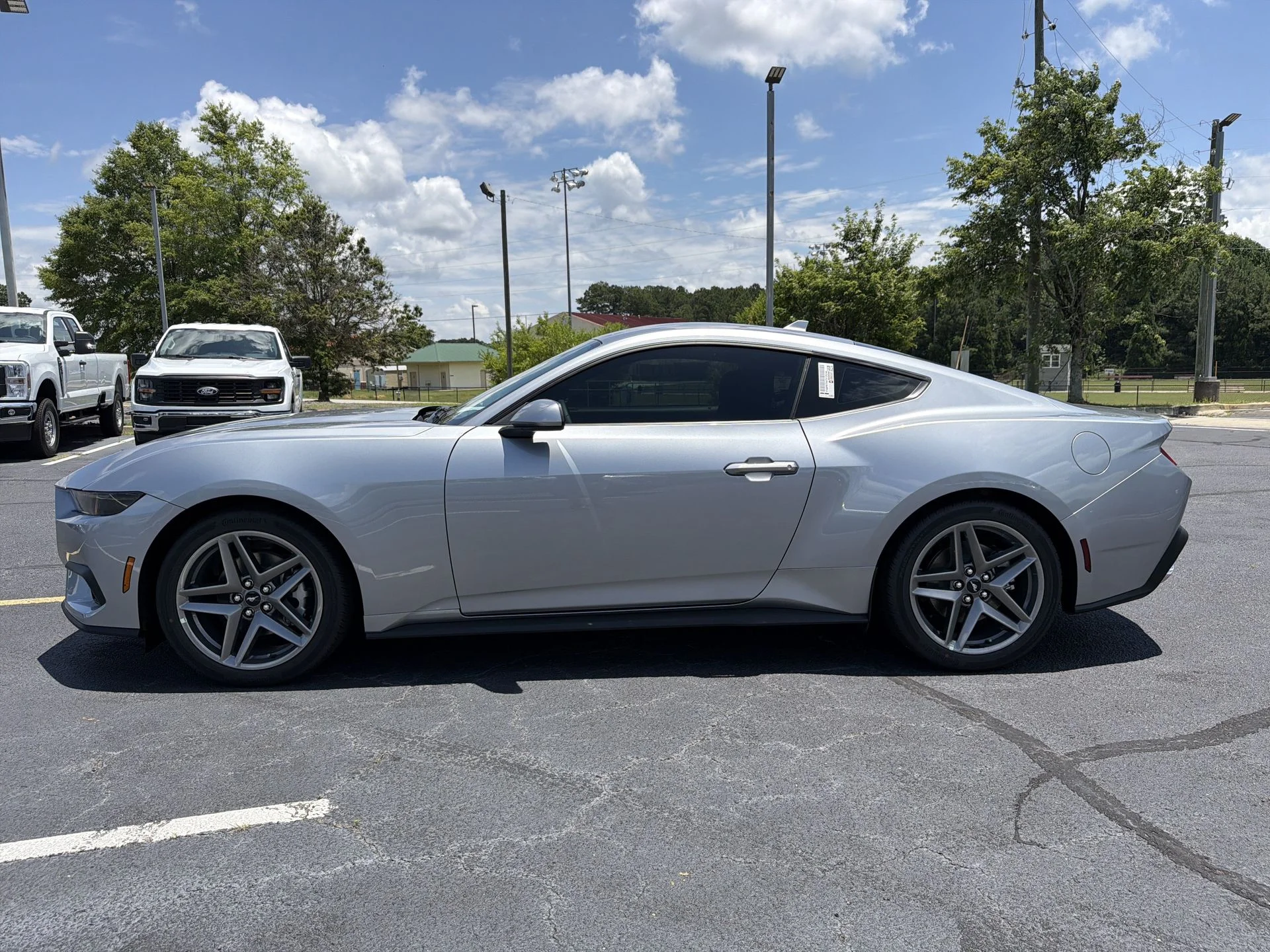 New 2026 Iconic Silver Metallic Ford EcoBoost® Fastback image 19