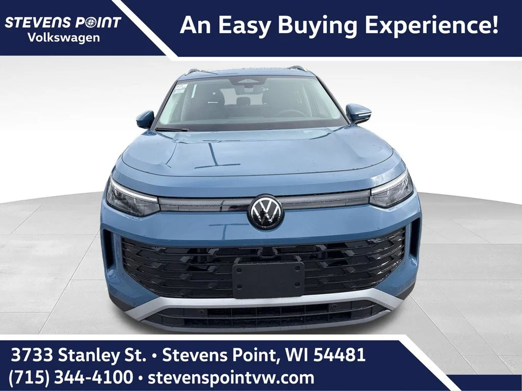 New 2026 Monterey Blue Pearl Volkswagen 2.0T SE image 8