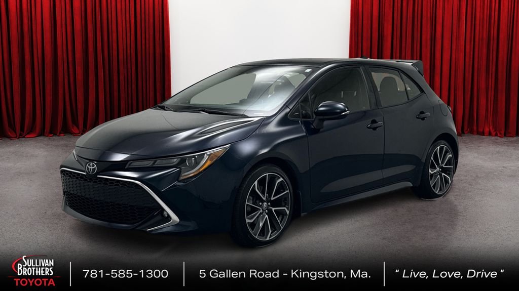 2019 Toyota Corolla Hatchback XSE