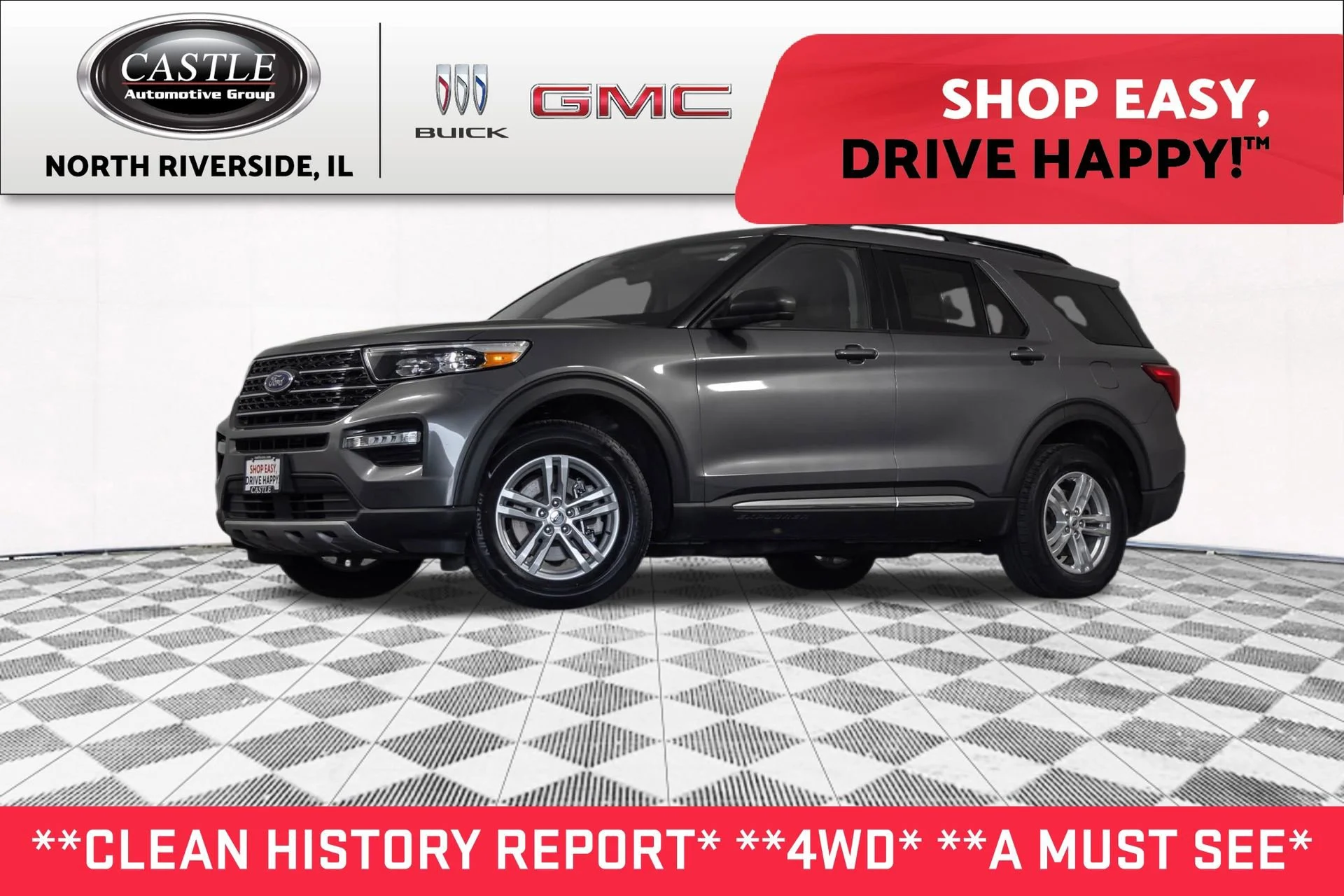 2021 Ford Explorer XLT 4WD's photo