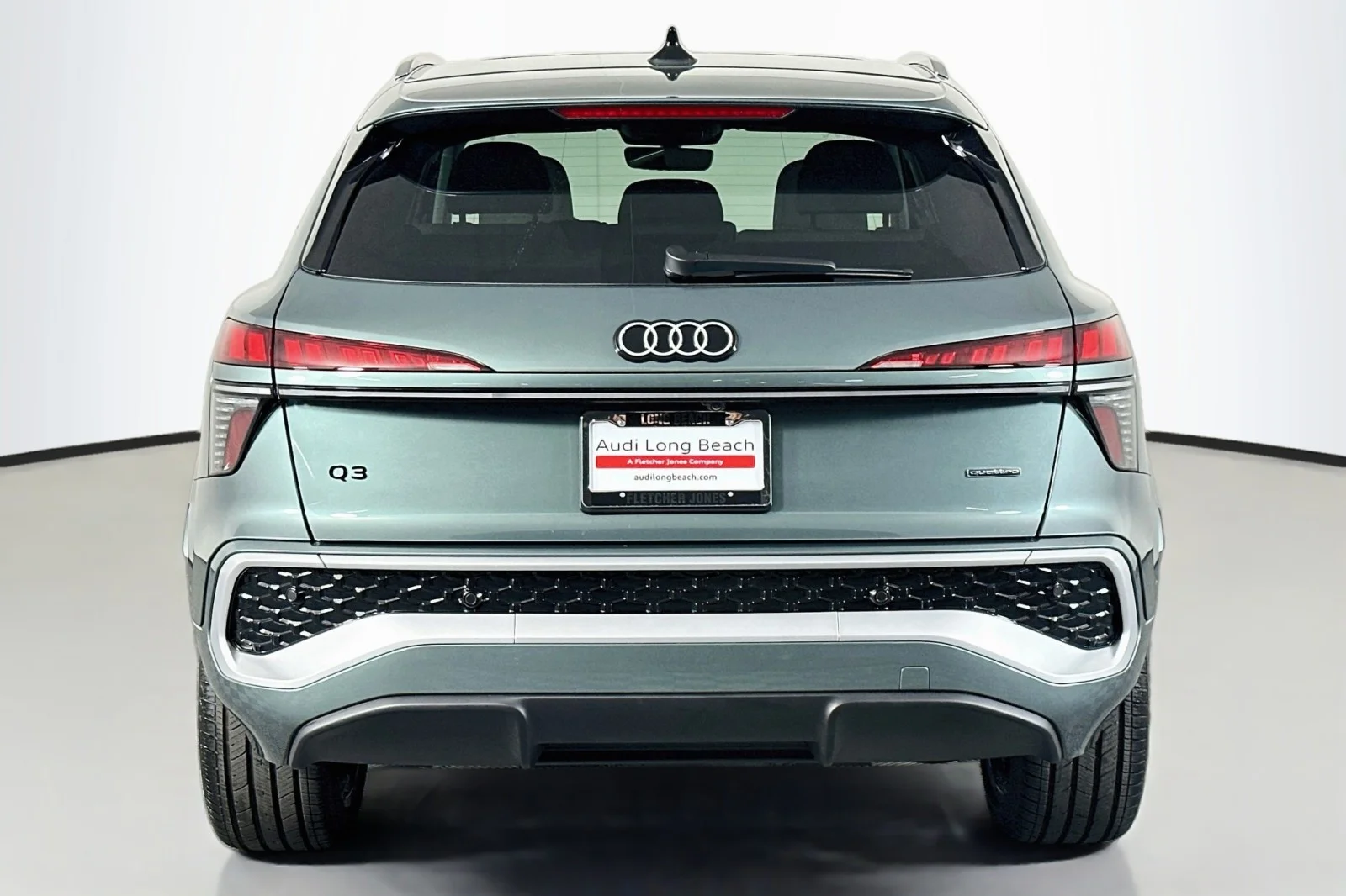 Used 2026 Sage Green Metallic Audi S line image 3