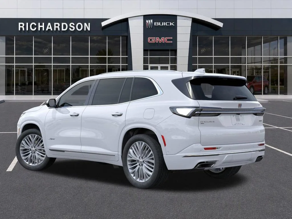 New 2027 Iridescent White Tricoat Buick Avenir image 11