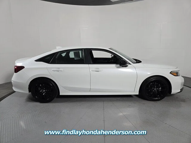 Certified Used 2025 Platinum White Pearl Honda Sport image 39
