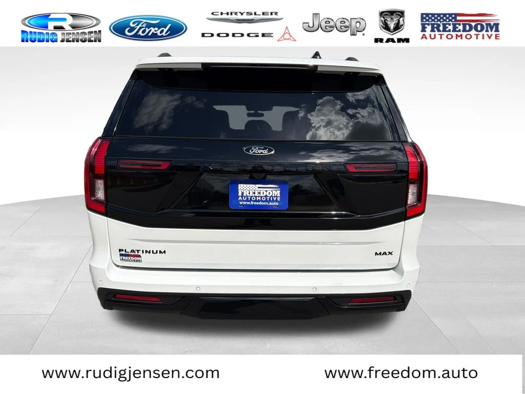New 2026 White Ford Platinum image 4