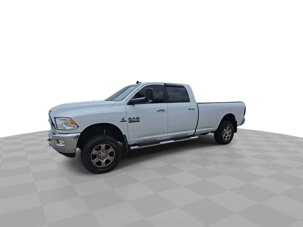 Used 2016 White Ram Big Horn image 4