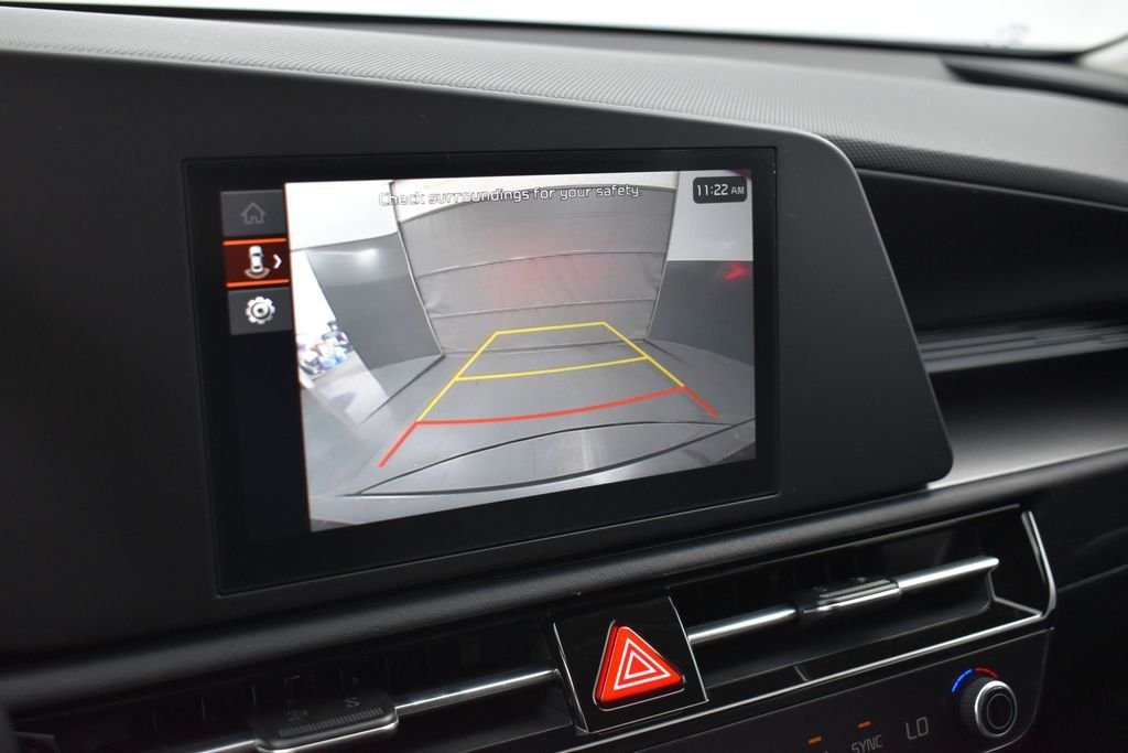 New 2026 Gray Kia LX image 16