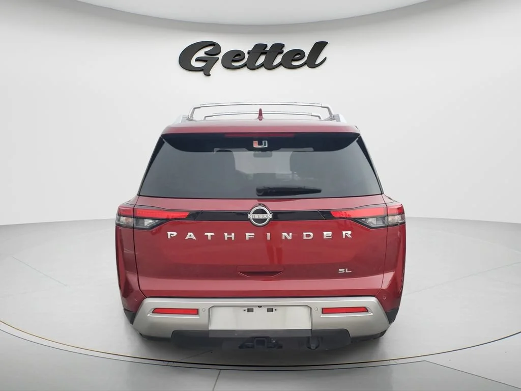 Used 2025 Red Nissan SL FWD image 4