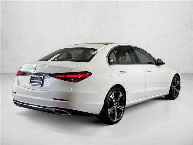 New 2026 Polar White Mercedes-Benz C 300 image 35