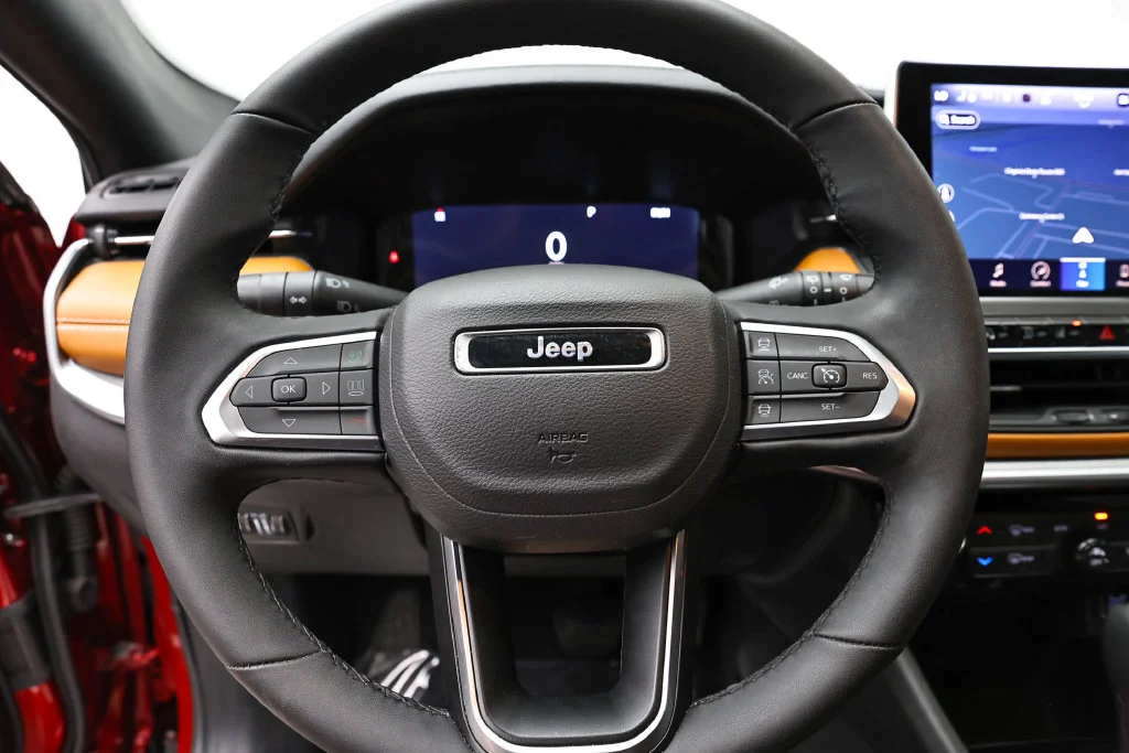 Certified Used 2025 Red Jeep Limited image 10