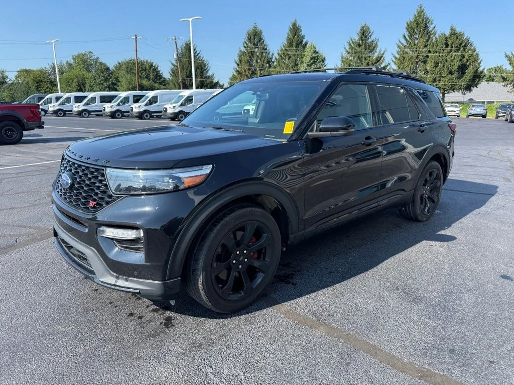 Used 2023 Black Ford ST image 2