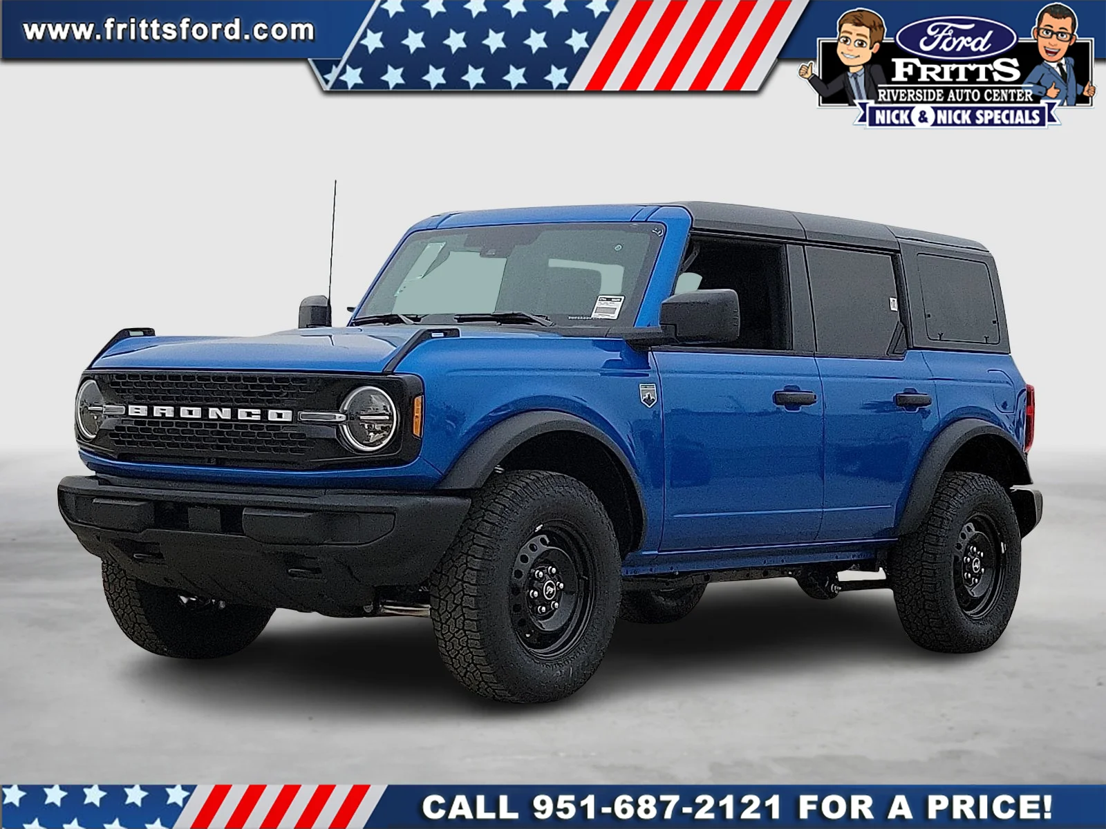 New 2026 Velocity Blue Metallic Ford Big Bend® image 1