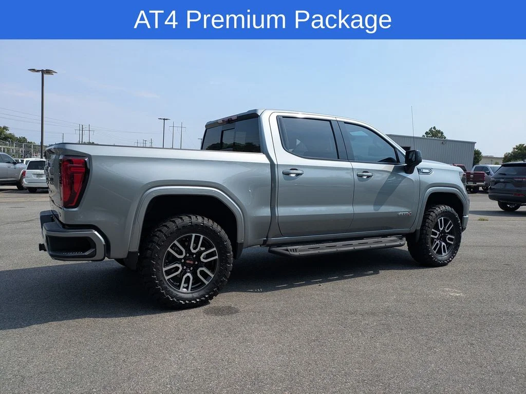 Used 2026 Silver GMC AT4 image 4
