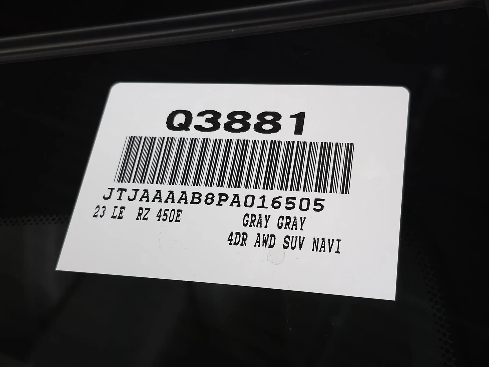 Certified Used 2023 Gray Lexus PREMIUM image 40