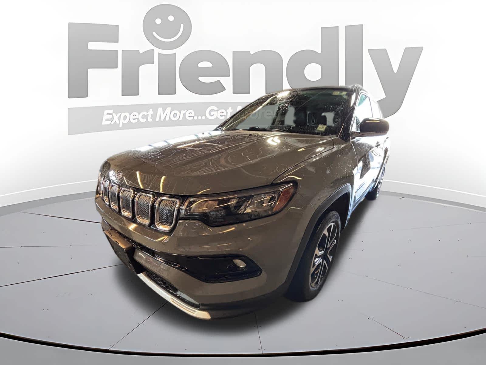 2022 Jeep Compass Limited