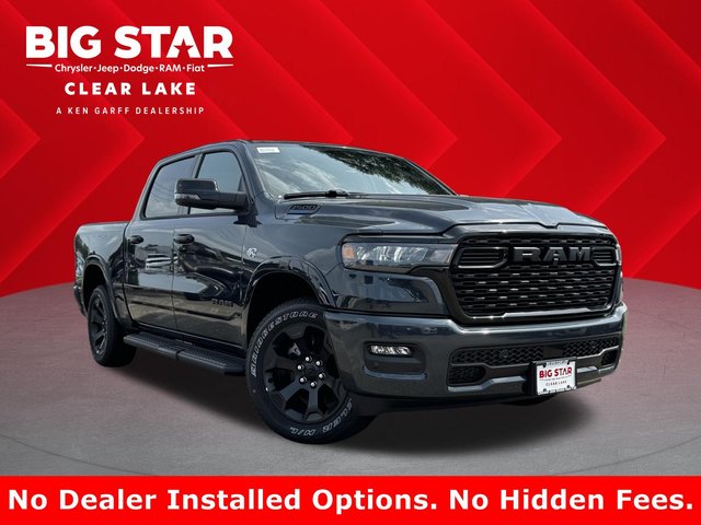New 2026 RAM 1500 Lone Star With Navigation