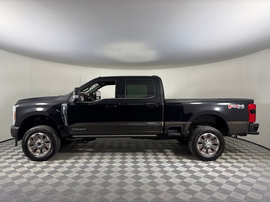 Used 2025 Black Ford King Ranch image 10