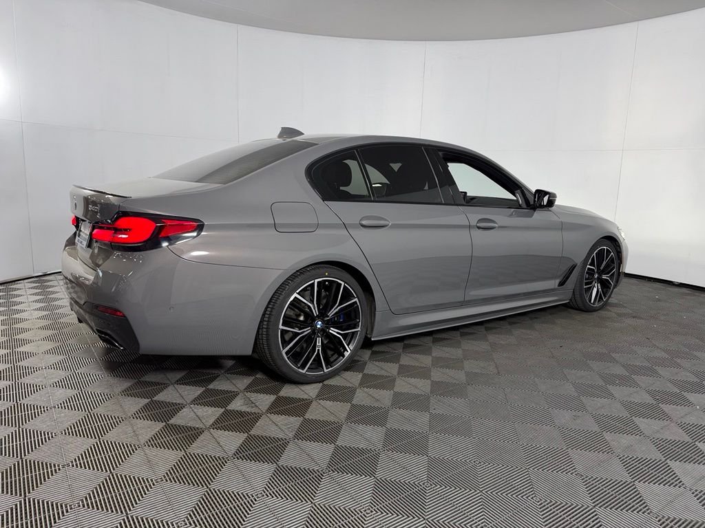 Used 2021 Gray BMW 540i image 5