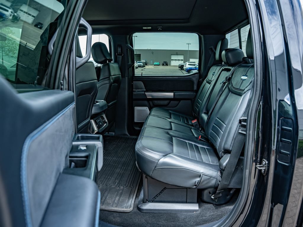 Used 2025 Black Ford Platinum image 35