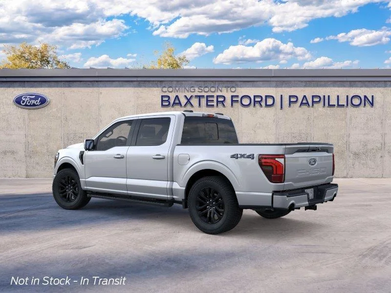 New 2026 Iconic Silver Ford Lariat image 19