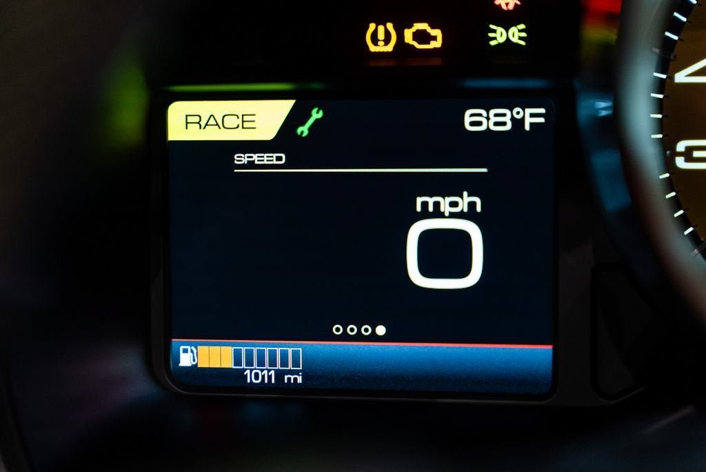Used 2021 Giallo Modena Ferrari Base image 30