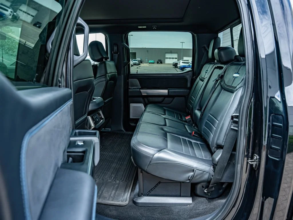 Used 2025 Black Ford Platinum image 35