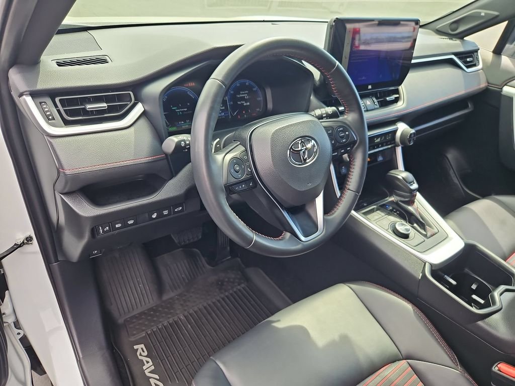 Used 2024 Wind Chill Pearl/Midnight Black Metallic Toyota XSE image 13