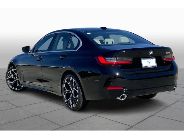 New 2026 Jet Black BMW 330i NA image 12