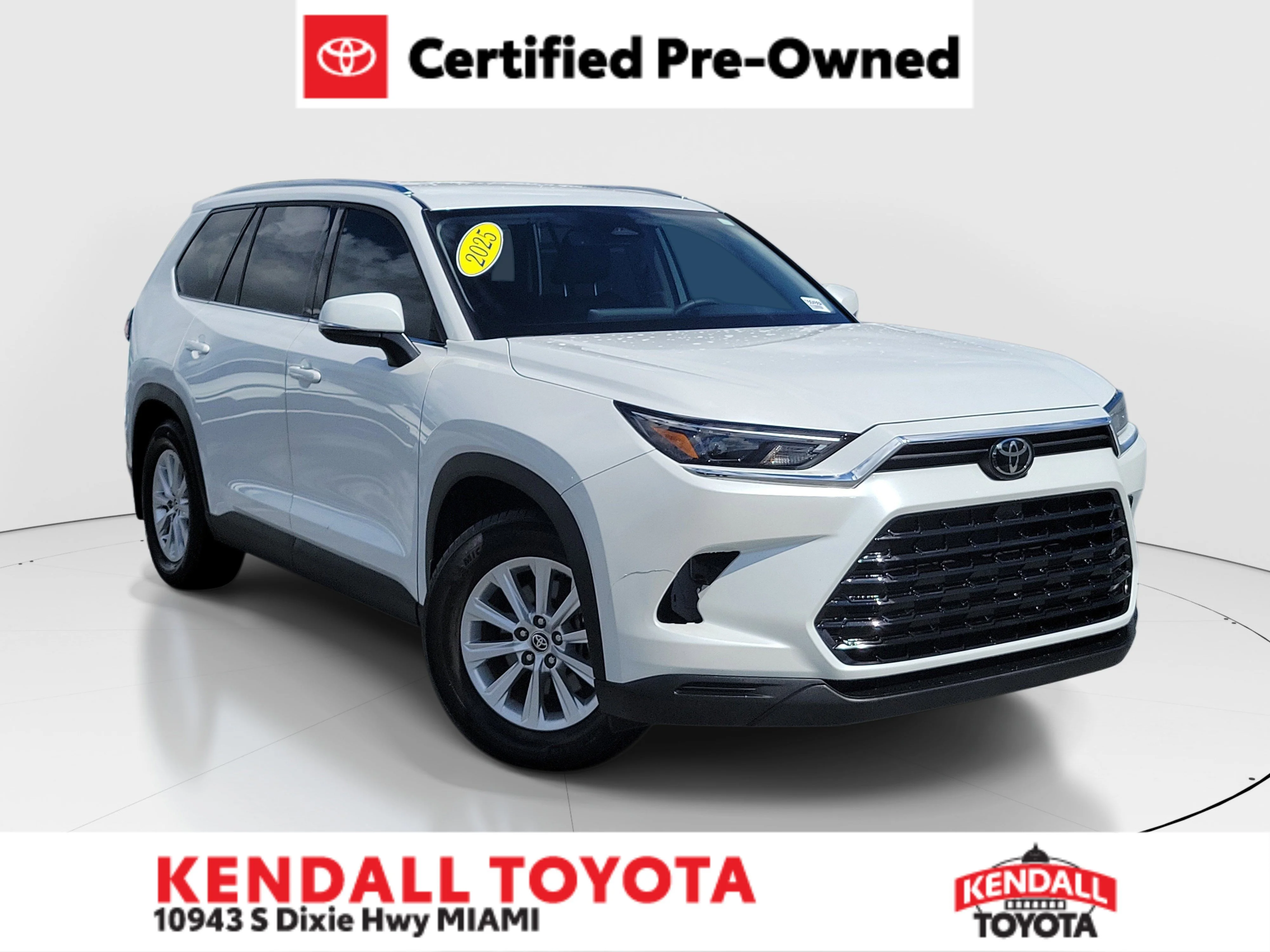 2025 Toyota Grand Highlander