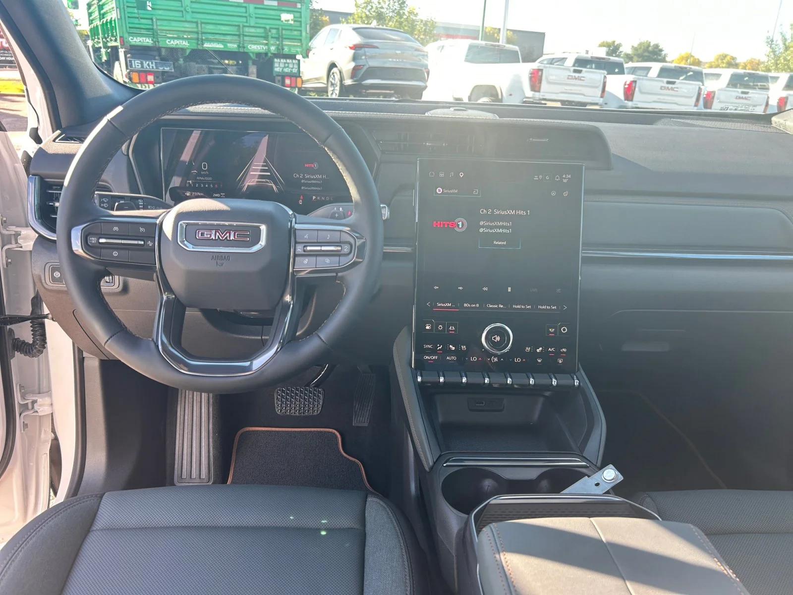 New 2027 Summit White GMC AWD AT4 image 21